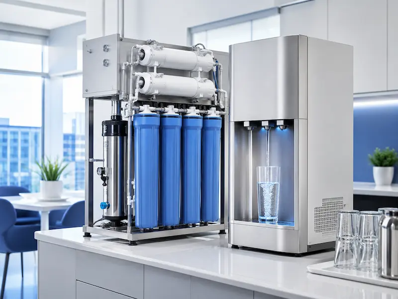 Commercial RO water purification system