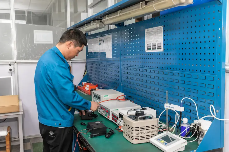R&D and component testing laboratory