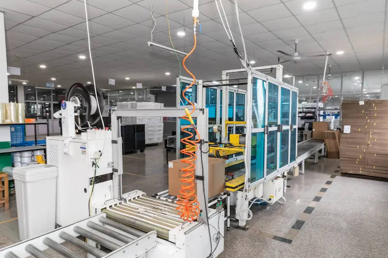 Testing line